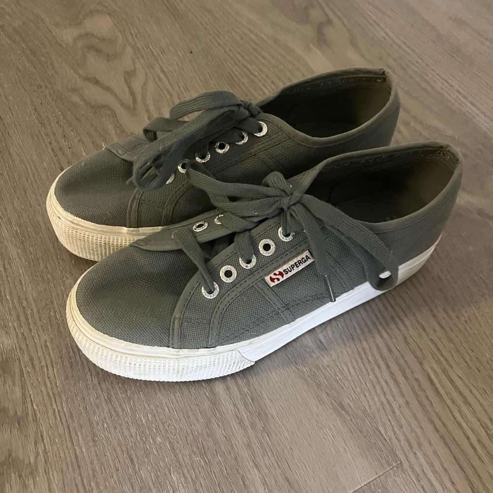 Superga Platform Sneakers